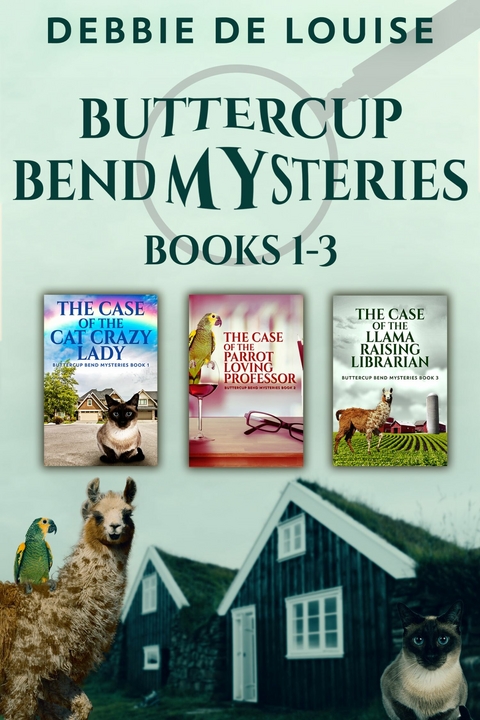 Buttercup Bend Mysteries - Books 1-3 -  Debbie De Louise