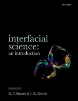 Interfacial Science: An Introduction - Barnes, Geoffrey; Gentle, Ian