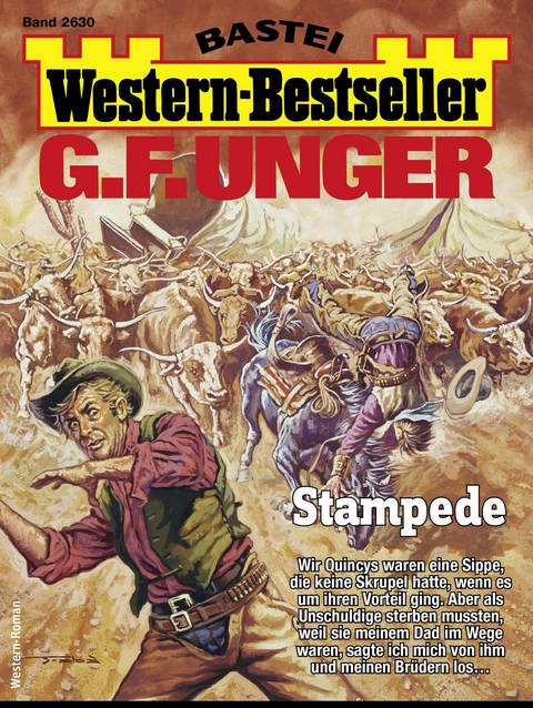 G. F. Unger Western-Bestseller 2630 - G. F. Unger