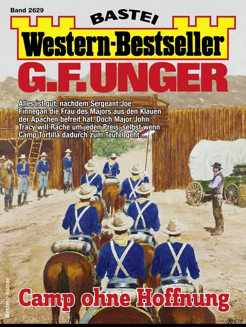 G. F. Unger Western-Bestseller 2629 - G. F. Unger