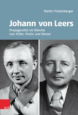 Johann von Leers (1902-1965) -  Martin Finkenberger