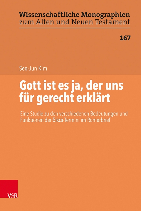 Gott ist es ja, der uns für gerecht erklärt -  Seo-Jun Kim