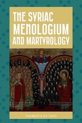 Syriac Menologium and Martyrology