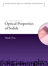 Optical Properties of Solids - Fox, Mark
