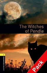 Oxford Bookworms Library: Level 1:: The Witches of Pendle audio CD pack - Akinyemi, Rowena