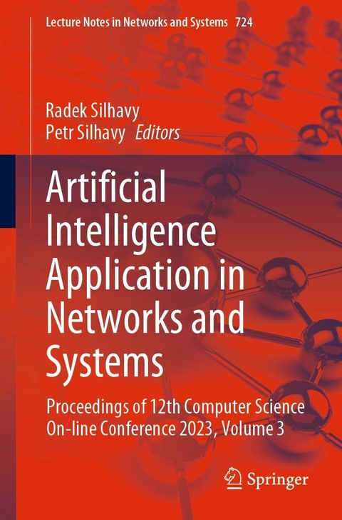 Artificial Intelligence Application in Networks and Systems - 