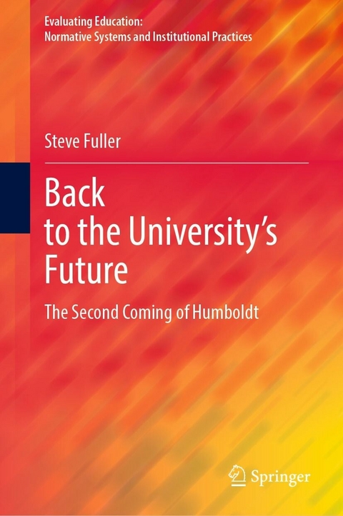 Back to the University's Future - Steve Fuller