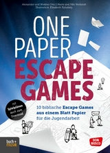 One Paper Escape Games - Alexander Otto, Wiebke Otto, Merle Weilandt, Nils Weilandt