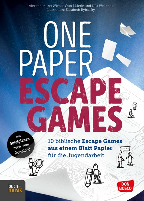 One Paper Escape Games - Alexander Otto, Wiebke Otto, Merle Weilandt, Nils Weilandt