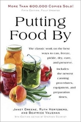 Putting Food By - Hertzberg, Ruth; Greene, Janet; Vaughan, Beatrice
