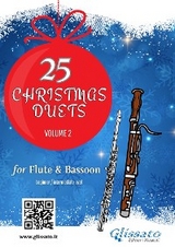 25 Christmas Duets for Flute and Bassoon - vol. 2 - Christmas Carols