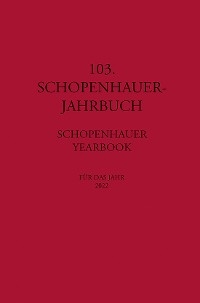 103. Schopenhauer Jahrbuch - 