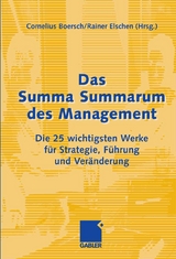 Das Summa Summarum des Management - 