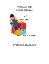 Peculiar One Guided Journal - Marcia Blane