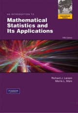 Introduction to Mathematical Statistics and Its Applications - Larsen, Richard J.; Marx, Morris L.