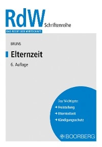 Elternzeit - Patrick Bruns