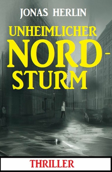 Unheimlicher Nordsturm: Thriller -  Jonas Herlin