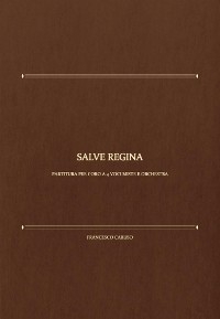 Salve Regina - Francesco Caruso