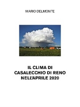 Il clima di Casalecchio di Reno nell'aprile 2020 - Mario Delmonte