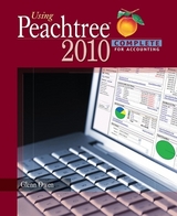 Using Peachtree Complete 2010 for Accounting (with Data File and Accounting CD-ROM) - Owen, Glenn