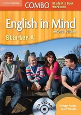 English in Mind Starter A Combo A with DVD-ROM - Puchta, Herbert; Stranks, Jeff