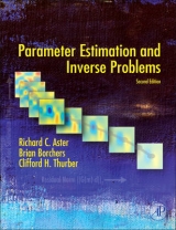 Parameter Estimation and Inverse Problems - Aster, Richard C.; Borchers, Brian; Thurber, Clifford H.