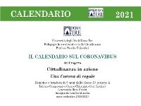 Il Calendario sul Coronavirus 2021 - Sandra Chistolini