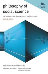 Philosophy of Social Science - Benton, Ted; Craib, Ian