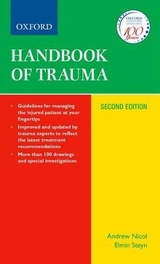 Handbook of Trauma - NICOL; Steyn