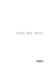 Ideas that move - Valentina Bontempi