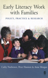 Early Literacy Work with Families -  Peter Hannon,  Anne Morgan,  Cathy Nutbrown