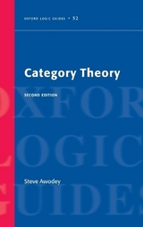 Category Theory - Awodey, Steve