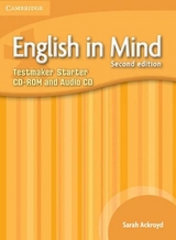 English in Mind Starter Level Testmaker CD-ROM and Audio CD - Greenwood, Sarah