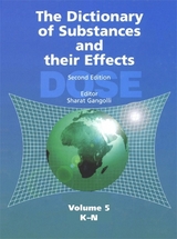 The Dictionary of Substances and their Effects (DOSE) - Gangolli, S D