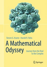 Mathematical Odyssey -  Steven G. Krantz,  Harold R. Parks