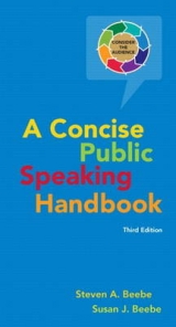 Concise Public Speaking Handbook - Beebe, Steven A.; Beebe, Susan J.