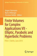 Finite Volumes for Complex Applications VII-Elliptic, Parabolic and Hyperbolic Problems - 