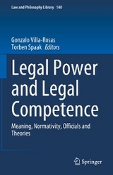 Legal Power and Legal Competence - 