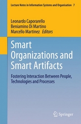 Smart Organizations and Smart Artifacts - 