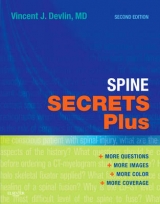 Spine Secrets Plus - Devlin, Vincent J.