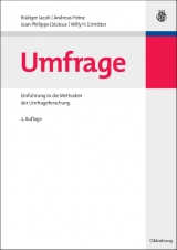 Umfrage - Jacob, Rüdiger; Heinz, Andreas; Décieux, Jean Philippe; Eirmbter, Willy H