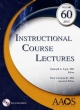 Instructional Course Lectures