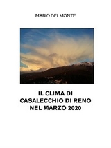 Il clima di Casalecchio di Reno nel marzo 2020 - Mario Delmonte