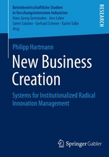 New Business Creation - Philipp Hartmann