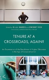 Tenure at a Crossroads, Again? - 