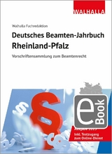 Deutsches Beamten-Jahrbuch Rheinland-Pfalz 2023 -  Walhalla Fachredaktion