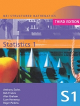 MEI Statistics 1 3rd Edition - Graham, Alan; Eccles, Anthony; Porkess, Roger; Hennessey, Liam