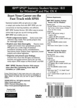 IBM® SPSS® 18.0 Integrated Student Version - Spss, Inc.