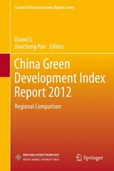 China Green Development Index Report 2012 - 