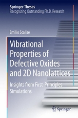 Vibrational Properties of Defective Oxides and 2D Nanolattices - Emilio Scalise